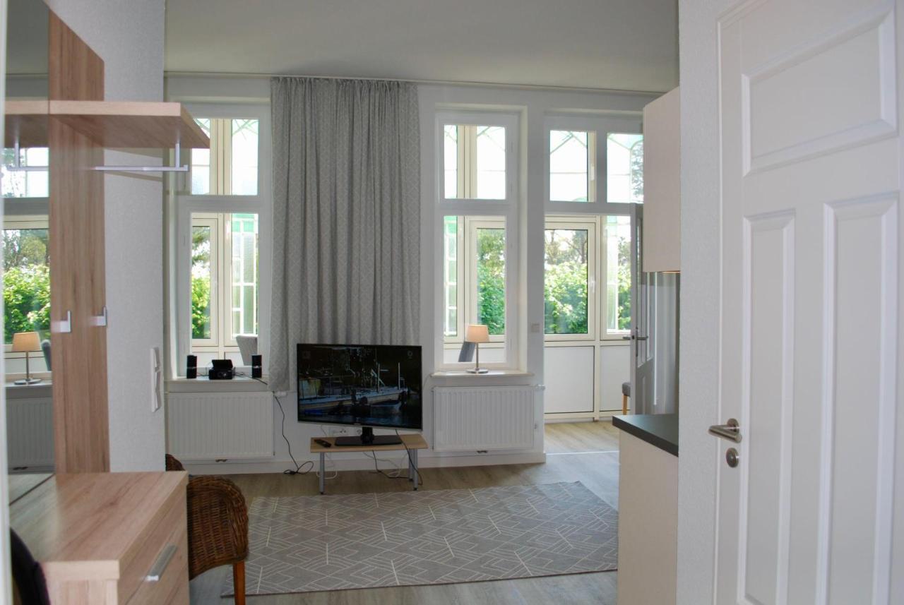 Ferienwohnung Haus Wanda App. 4a Ostseebad Heringsdorf Exterior foto