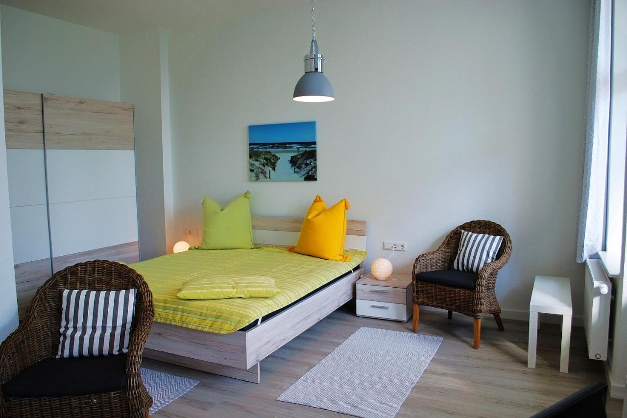 Ferienwohnung Haus Wanda App. 4a Ostseebad Heringsdorf Exterior foto