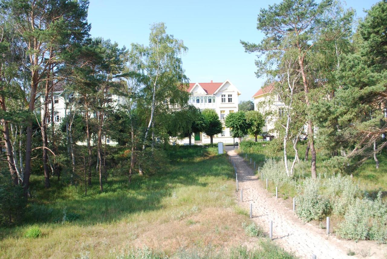 Ferienwohnung Haus Wanda App. 4a Ostseebad Heringsdorf Exterior foto
