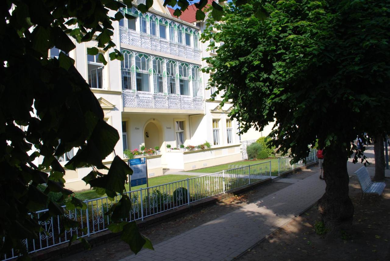 Ferienwohnung Haus Wanda App. 4a Ostseebad Heringsdorf Exterior foto