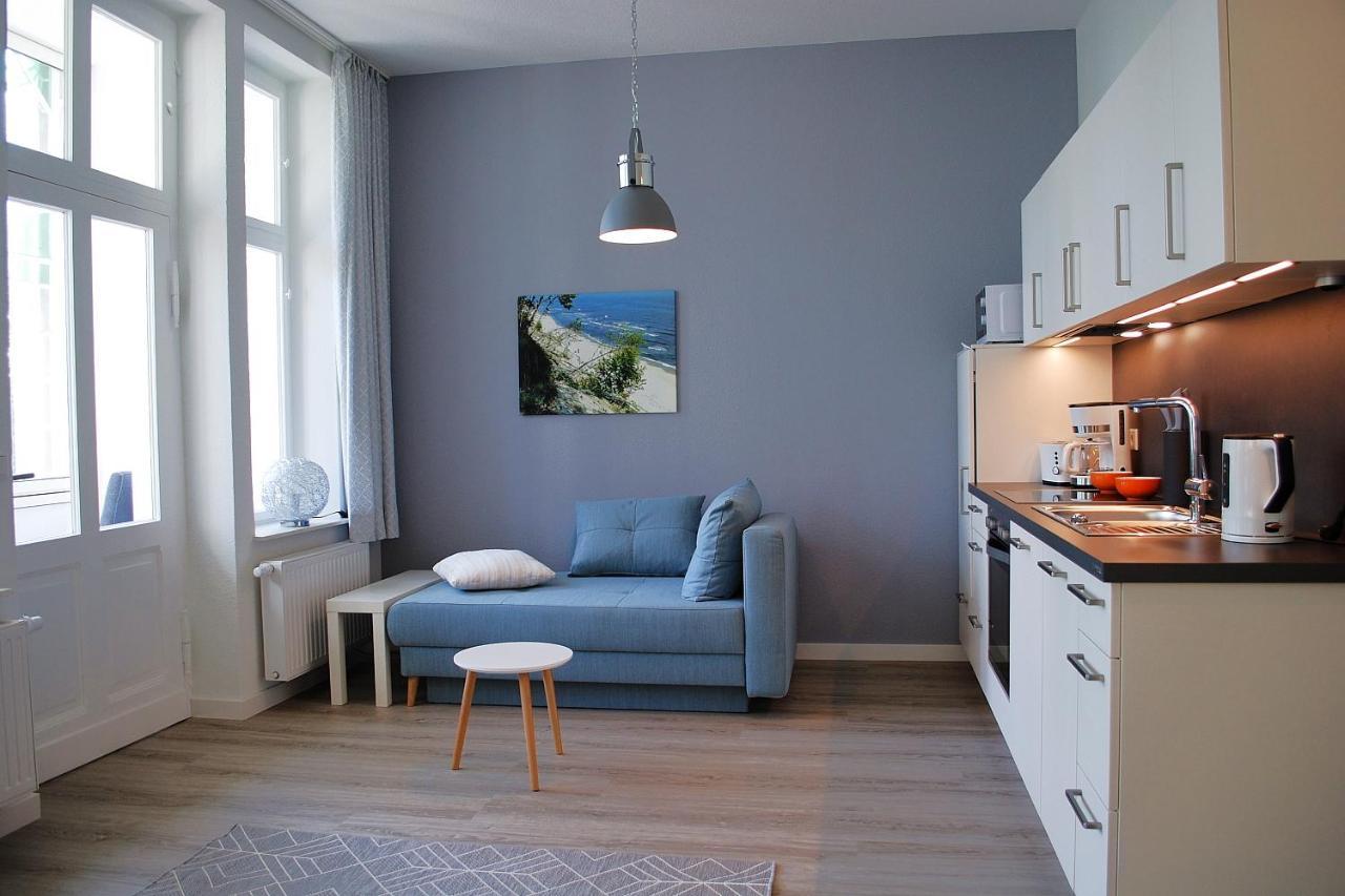 Ferienwohnung Haus Wanda App. 4a Ostseebad Heringsdorf Exterior foto