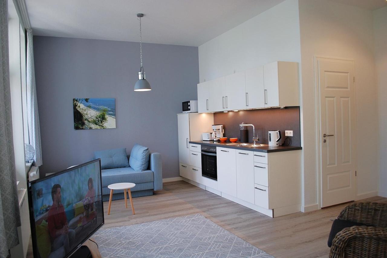 Ferienwohnung Haus Wanda App. 4a Ostseebad Heringsdorf Exterior foto